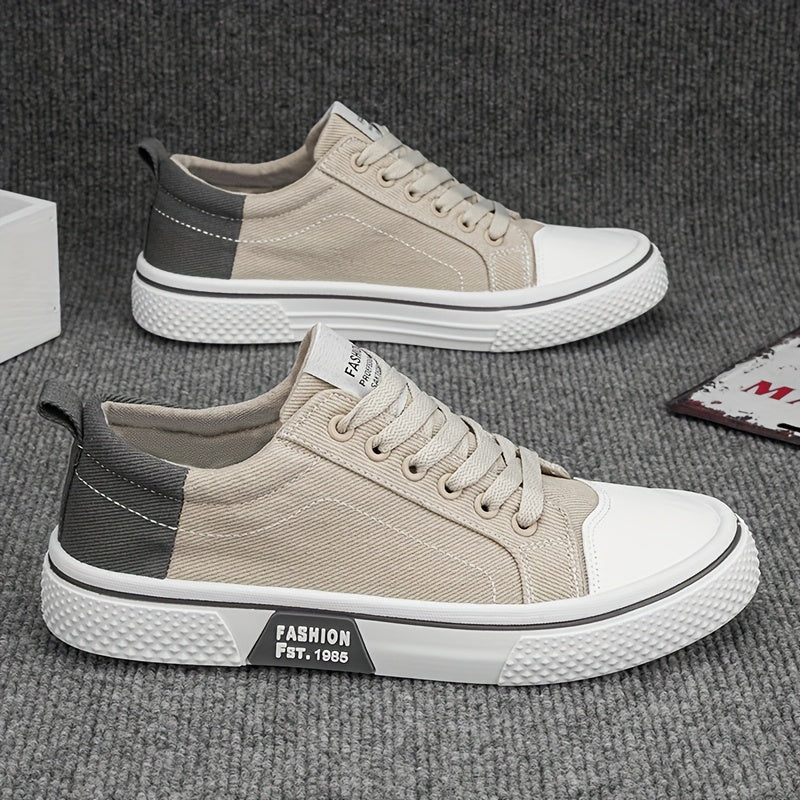 Men's Breathable Canvas Sneakers