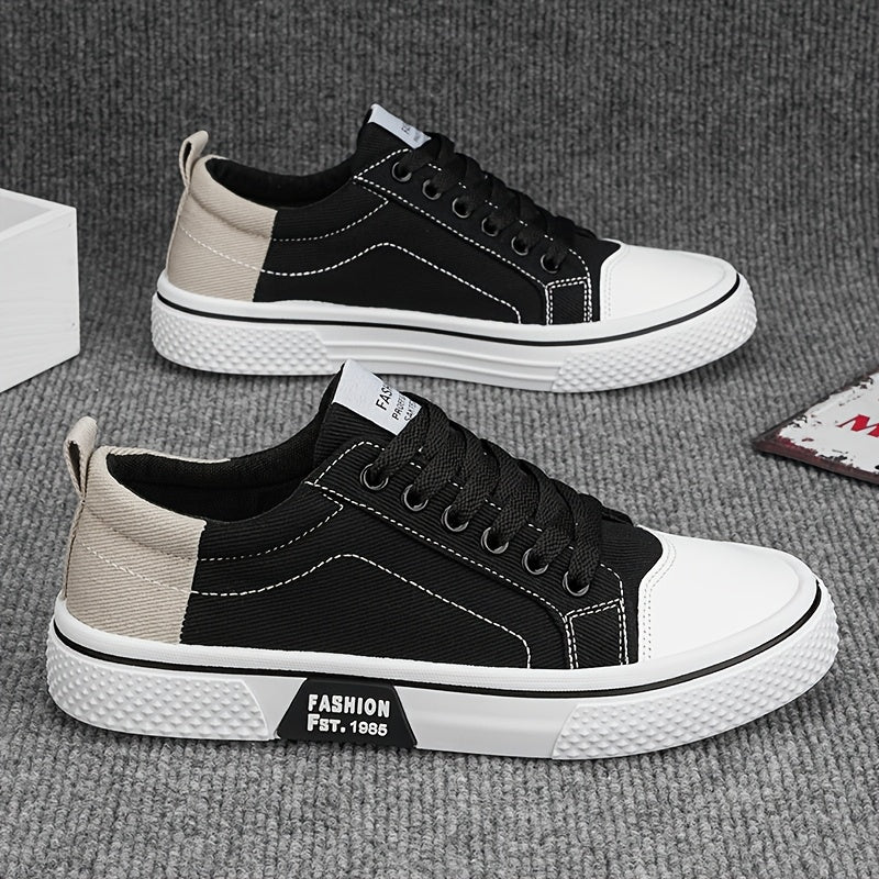 Men's Breathable Canvas Sneakers